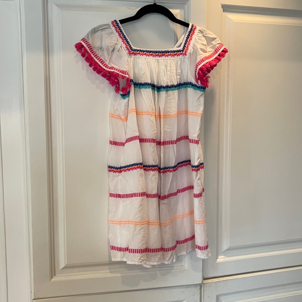 Cat & Jack Girls Cotton Sundress Size L (10/12)